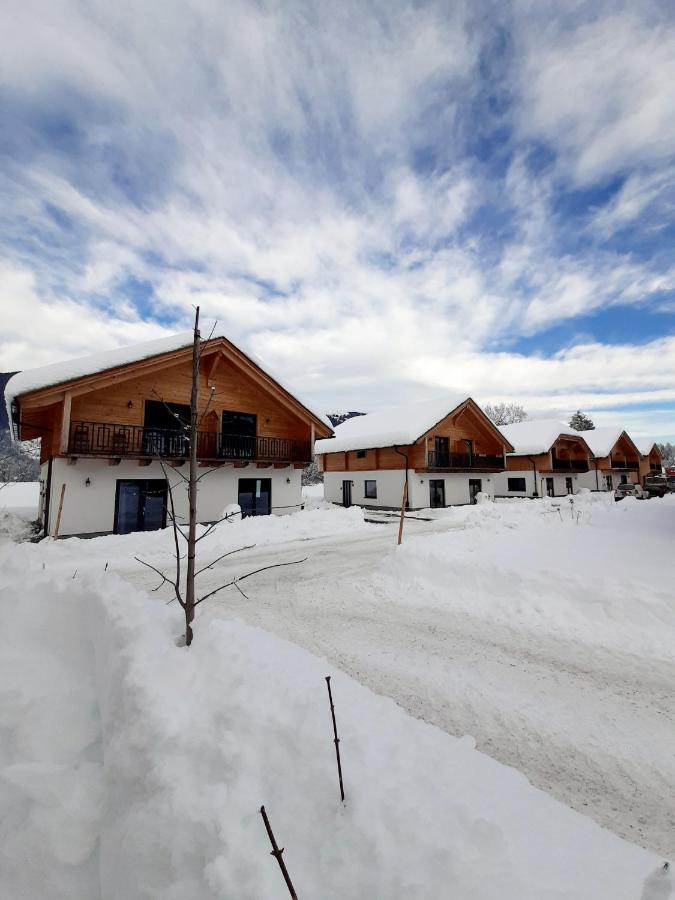 Alpenchalets Nassfeld Rattendorf Zewnętrze zdjęcie