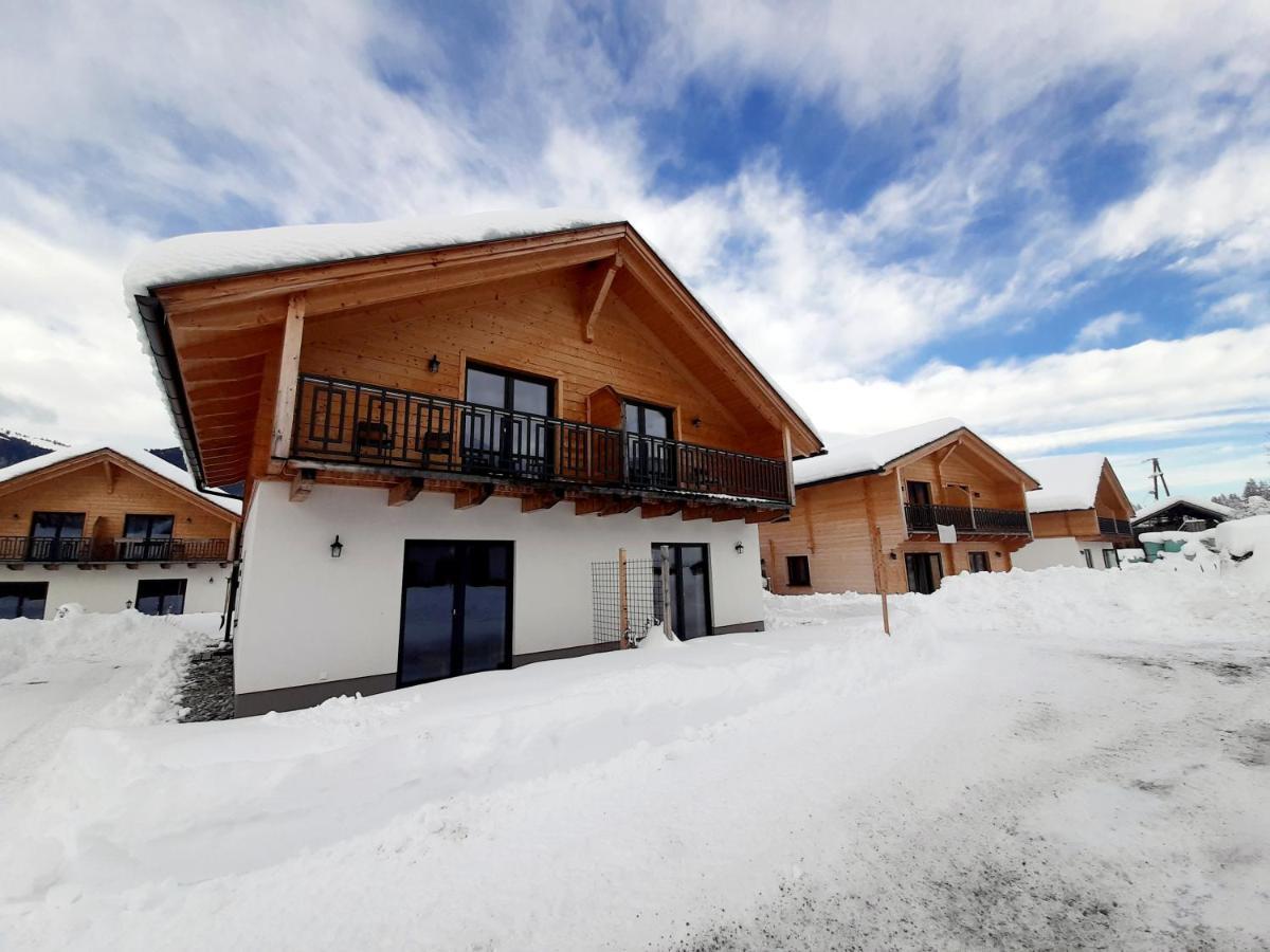 Alpenchalets Nassfeld Rattendorf Zewnętrze zdjęcie