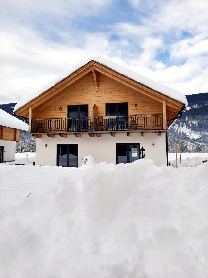 Alpenchalets Nassfeld Rattendorf Zewnętrze zdjęcie