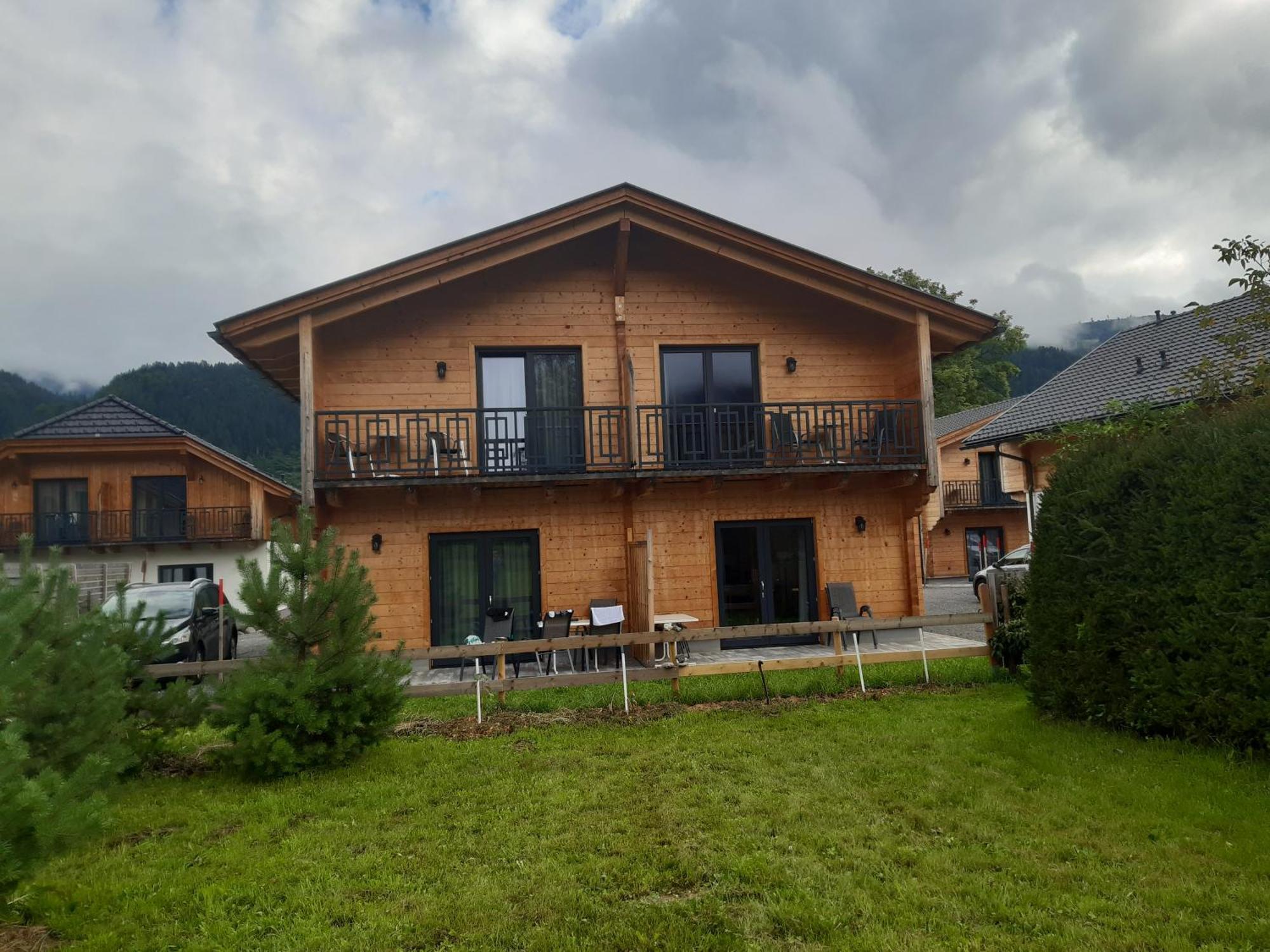 Alpenchalets Nassfeld Rattendorf Zewnętrze zdjęcie